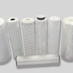 Fibrillated String Wound Replacement Cartridge Polypropylene 5 Micron, 10″ Big Blue